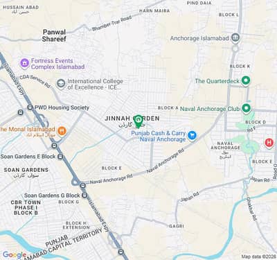 Corner 7- Marla Plot Available For Sale At 60ft Road. .