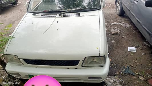 Suzuki Mehran VX 2010 what's number 03025007338
