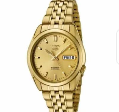 The Seiko Men's Seiko 5 Automatic Watch