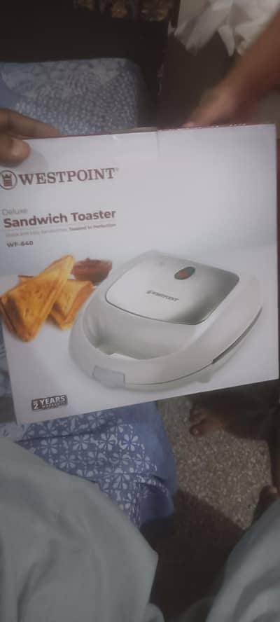 sandwich makers brand new