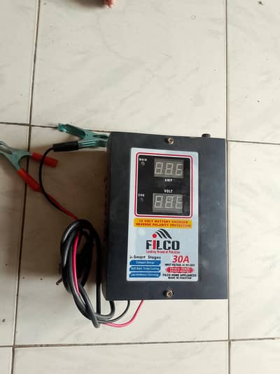 Battery Charger 30A