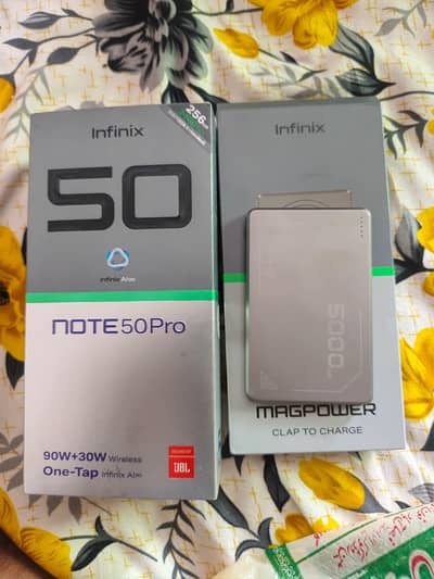 Infinix Hot 50 Pro