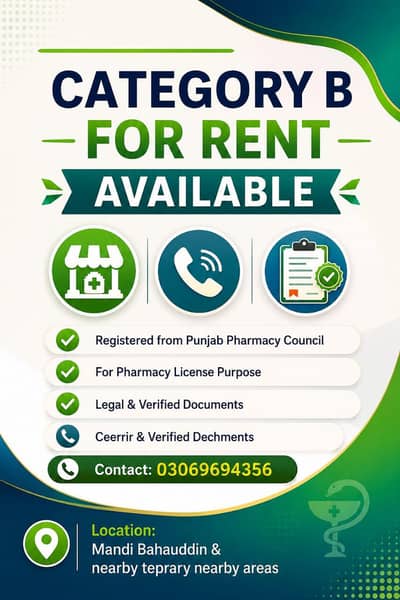 Rent Category B
