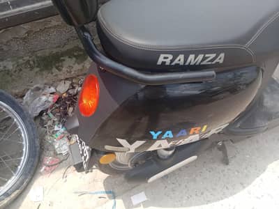 Ramza New Asia Scooty for sale