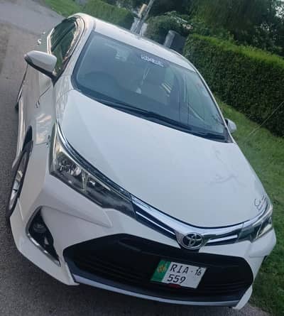 Toyota Corolla XLI 2016