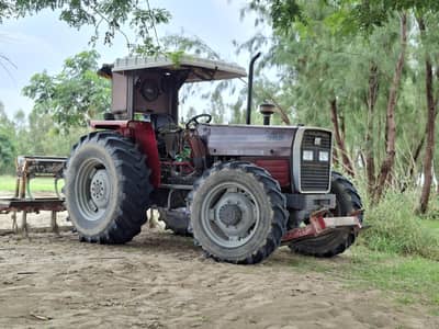 385 4by4 tractor