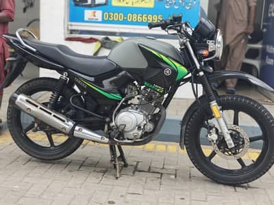Yamaha YBR-G 2025 Model Lush Condition Only 9,123 KM Driven Bike YBR