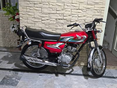 Honda CG-125 2022 Good condition