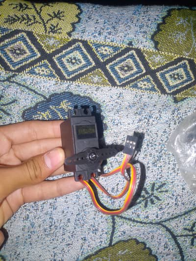 Sarvo motor new