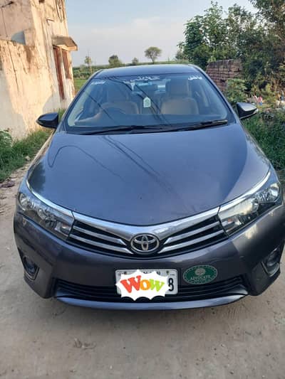 Toyota Corolla GLI 2017