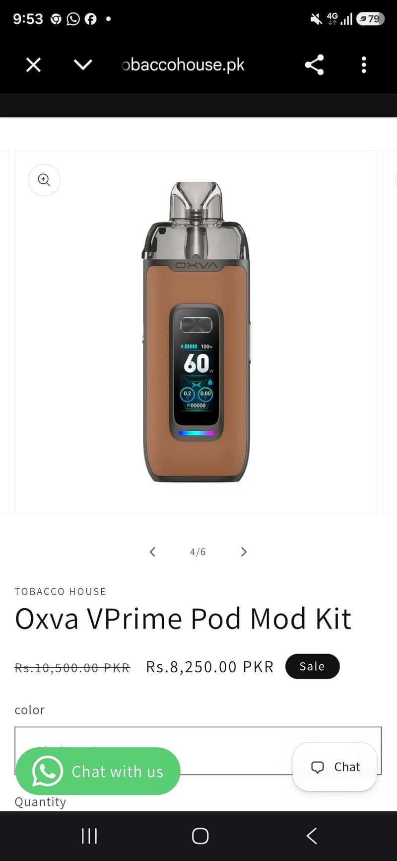 Oxva vprime pod 0