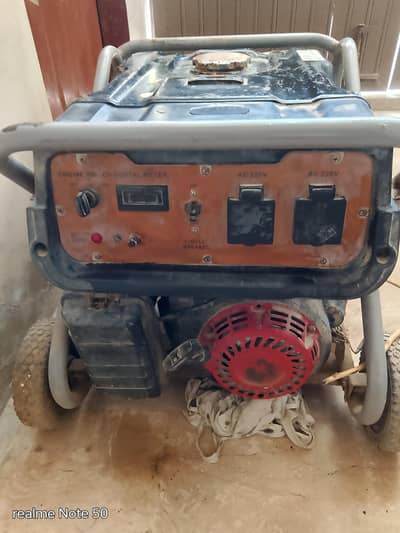 3.5 Kv Generator For Sale. Not in Working.