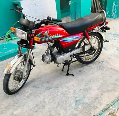 Honda 70 2016 Modal