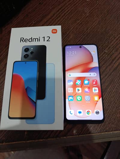 Xiaomi Redmi 12 8+8 GB Ram 256 gb ROm | Mint Condition