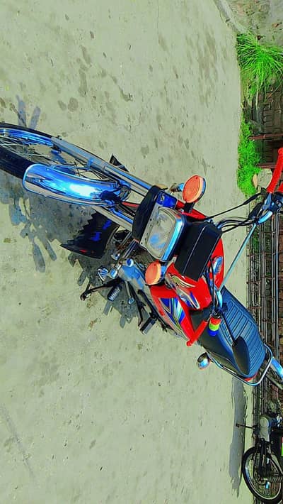 Honda 125  New Condition