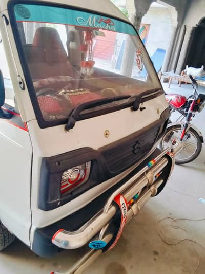 Suzuki Bolan 2016 exchange nd time b ho jay ga