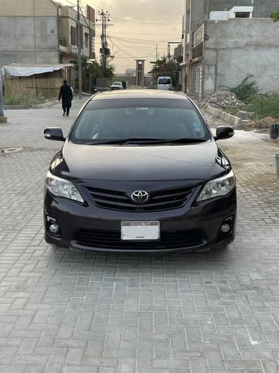 Toyota Corolla GLI 2012