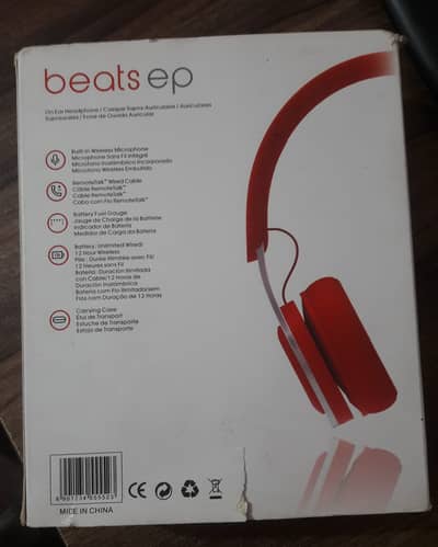 Beats TM-030 Bluetooth Headphones – Good Condition