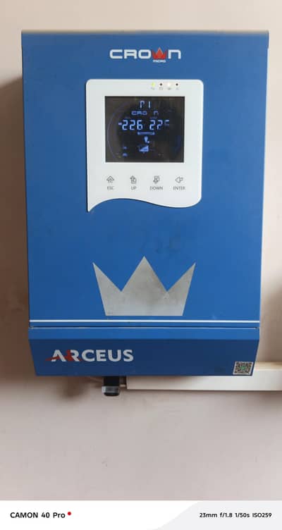 Crown Arceus  5.8 kw hybrid inverter for sale