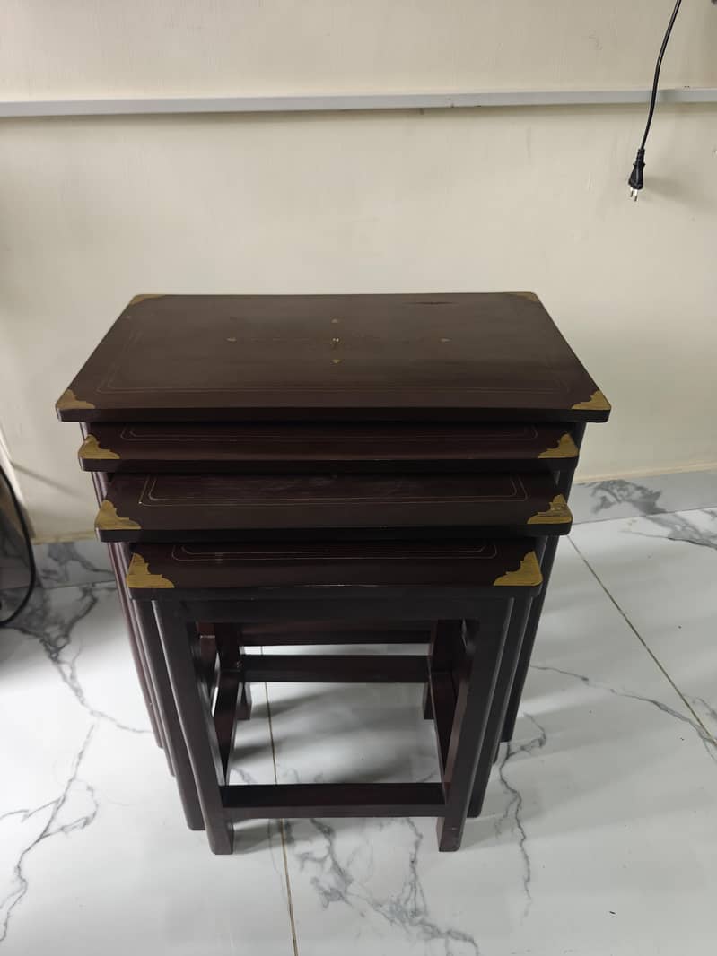 4 PCs Nesting Tables Set 3