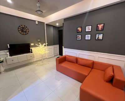 Per day one bedroom available for rent in e11 Islamabad