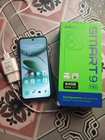 infinix smart 9 HD
