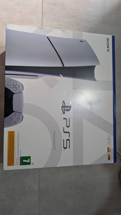 PS5 Slim Disc Edition 1TB | Model 2116 | Brand New Seal Pack