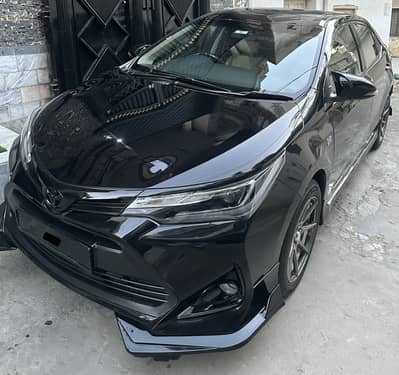 Toyota Altis Grande 2016
