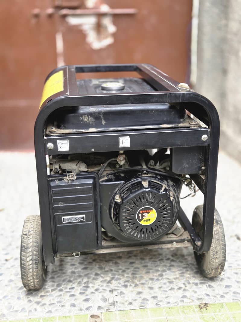slightly used generator 0
