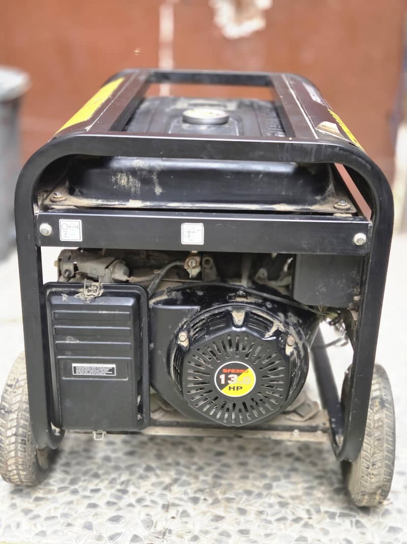 slightly used generator 2