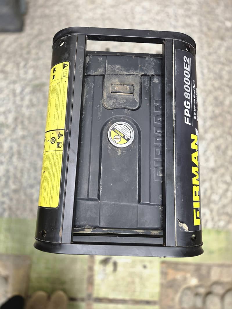 slightly used generator 3