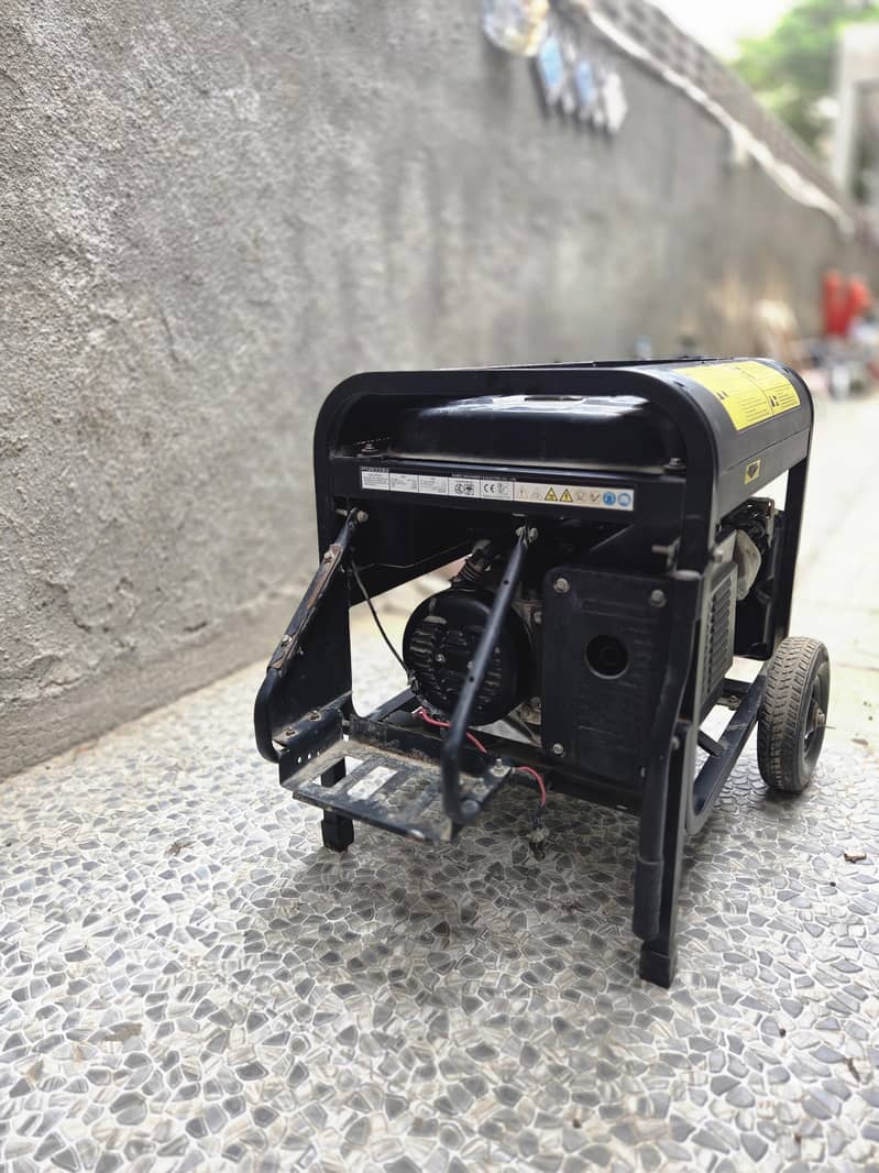 slightly used generator 4
