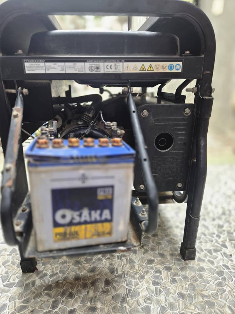 slightly used generator 7