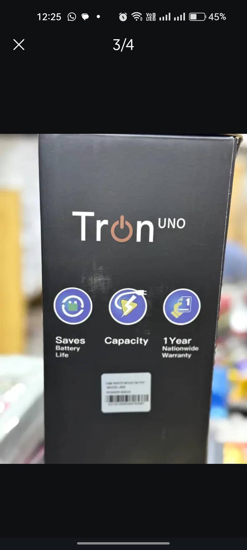 tron ups 0