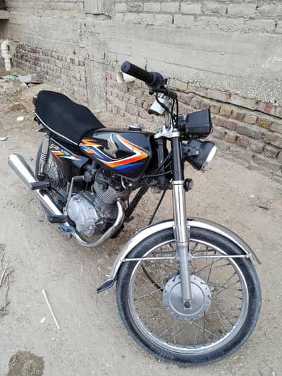 CG125 2018 Model in mint Condition