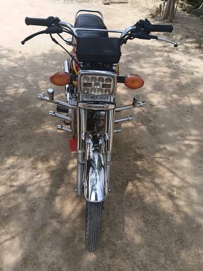 CG 125 SELF START