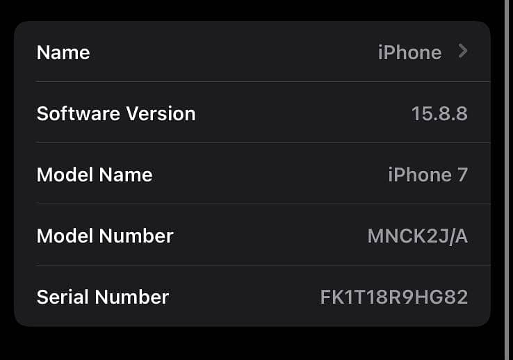 Apple iPhone 7 1
