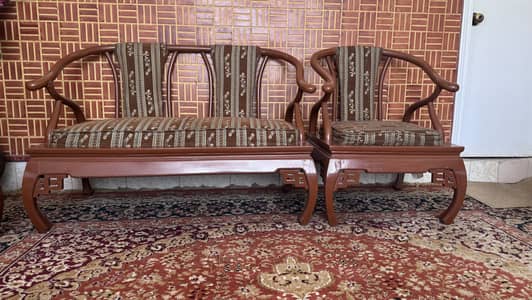 Wood n style sofa set