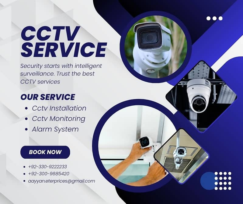 Complete CCTV Security Solutions | Night Vision Cameras & Setup 0