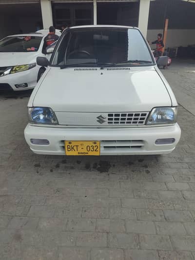 Suzuki Mehran VXR 2017