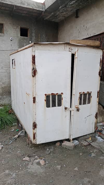 faw carrier pickup cabin