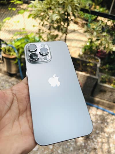 iPhone 15 Pro Max 100 health 26 cc