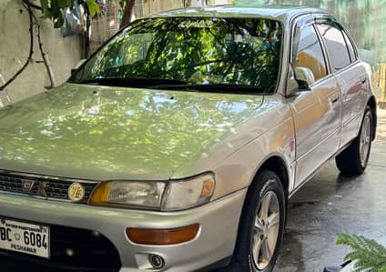 Toyota Corolla 1993/2013 model