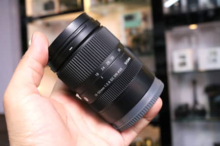 Sigma 18-50mm F2.8 DC DN Lens (Sony Mount)