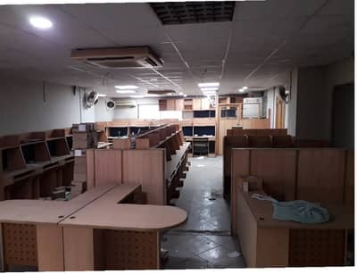 Sami Furnished Area 2200 Square Feet Brand New Corporation Office Available For Rent In Barket Market Garden Town Lahore