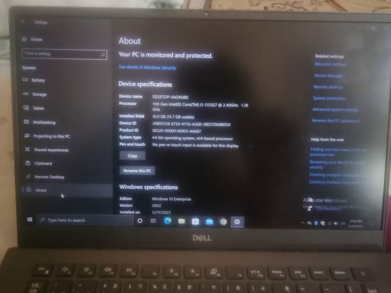dell vostro 2
