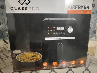 Air fryer - Saudi build