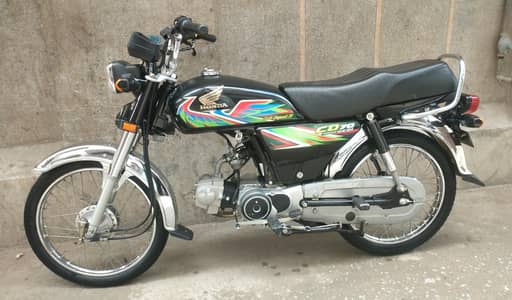 Honda CD 70cc Model 2021 MashAllah
