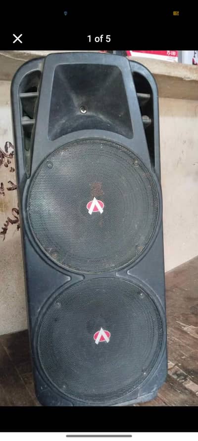 Big Speaker All ok. exchage Possible Kise Bhi Cheaz se . Mobile. LCD .