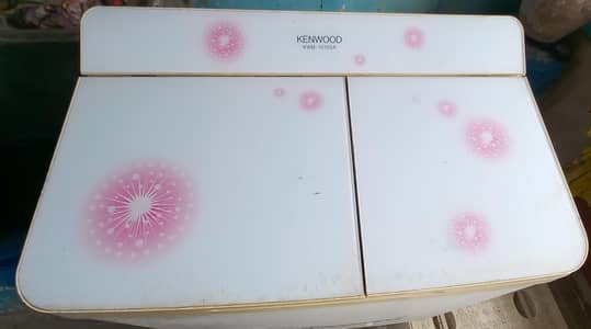 Kenwood washing machine and dryer